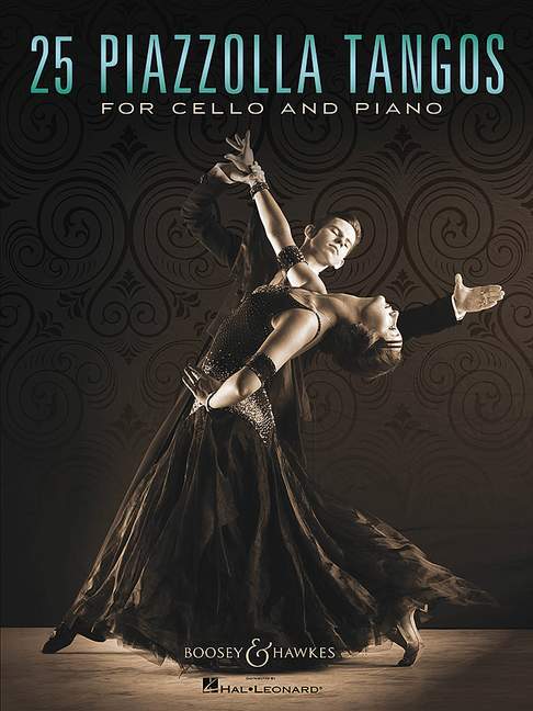 Vorderes Coverbild 25 Piazzolla Tangos for Cello and Piano