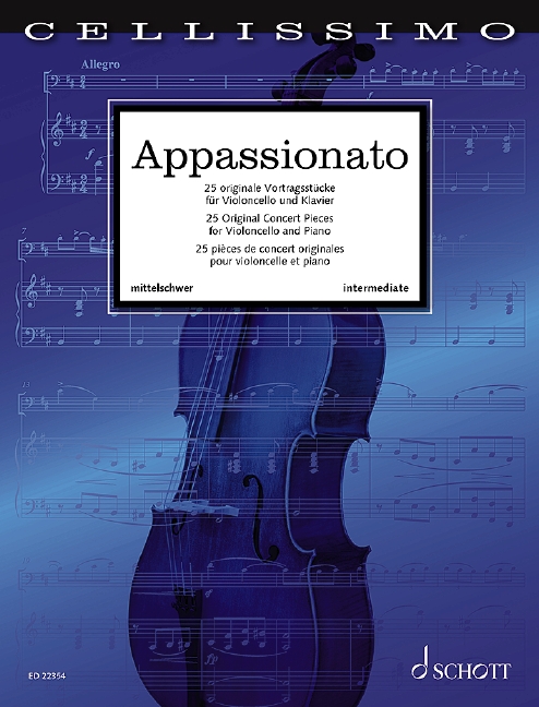 Vorderes Coverbild Appassionato