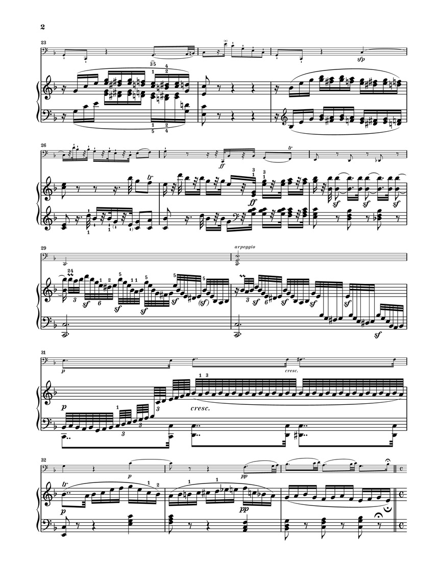 Anderes Coverbild Sonate F-dur op. 5,1 für Klavier und Violoncello