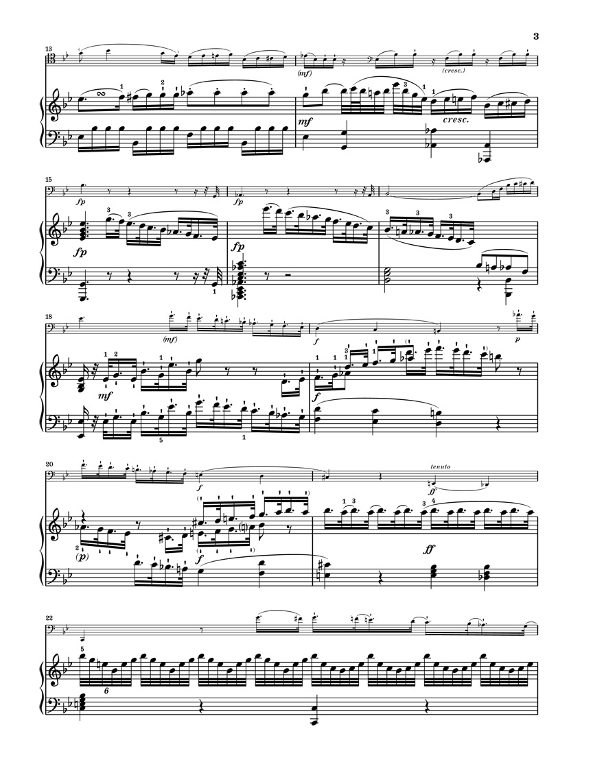 Anderes Coverbild Sonate g-moll op. 5,2 für Klavier und Violoncello