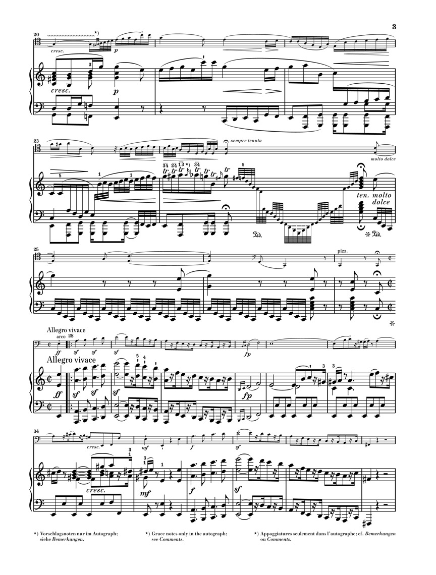 Anderes Coverbild Sonate C-dur op. 102,1 für Klavier und Violoncello