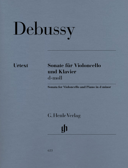 Vorderes Coverbild Sonate für Violoncello und Klavier d-moll