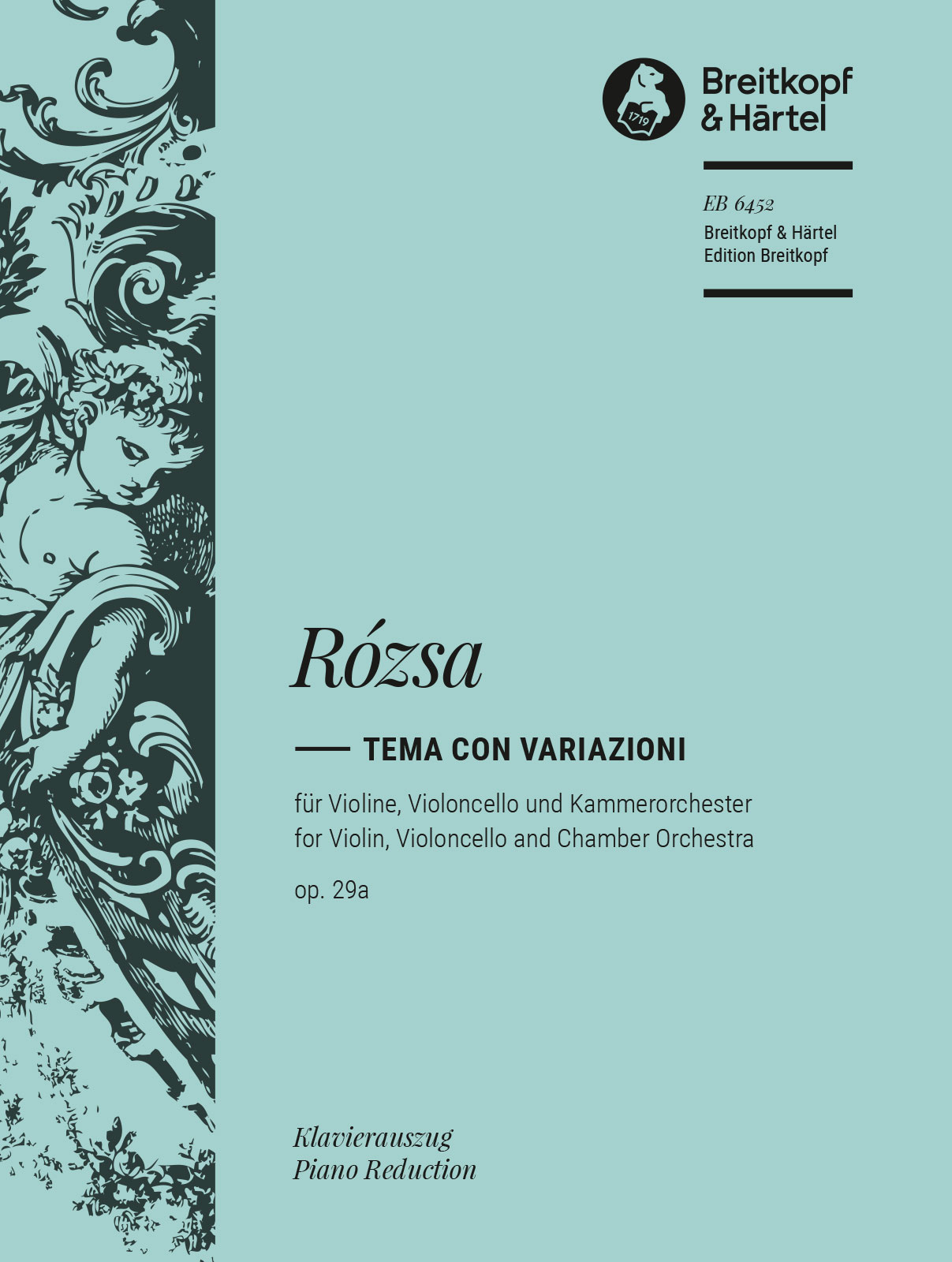 Anderes Coverbild Tema con variationi op. 29a