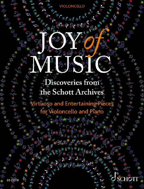 Vorderes Coverbild Joy of Music – Entdeckungen aus dem Verlagsarchiv Schott
