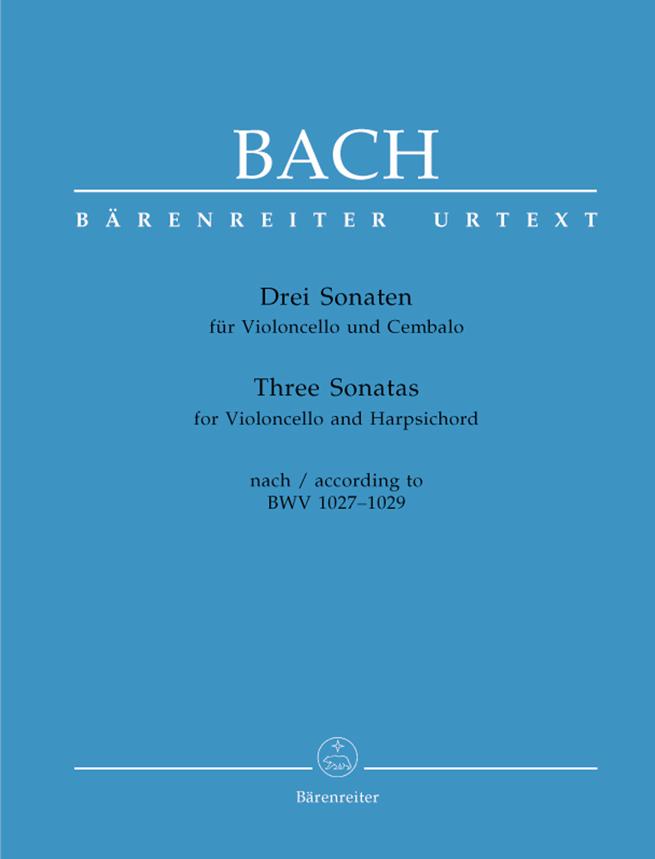 Anderes Coverbild Drei Sonaten für Violoncello und Cembalo