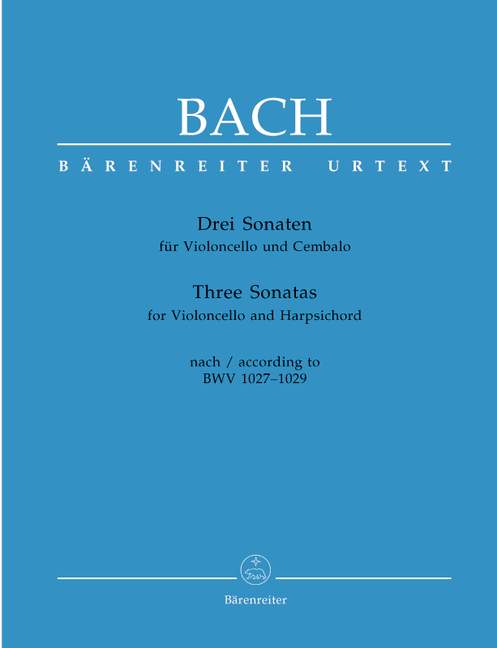 Anderes Coverbild Drei Sonaten für Violoncello und Cembalo