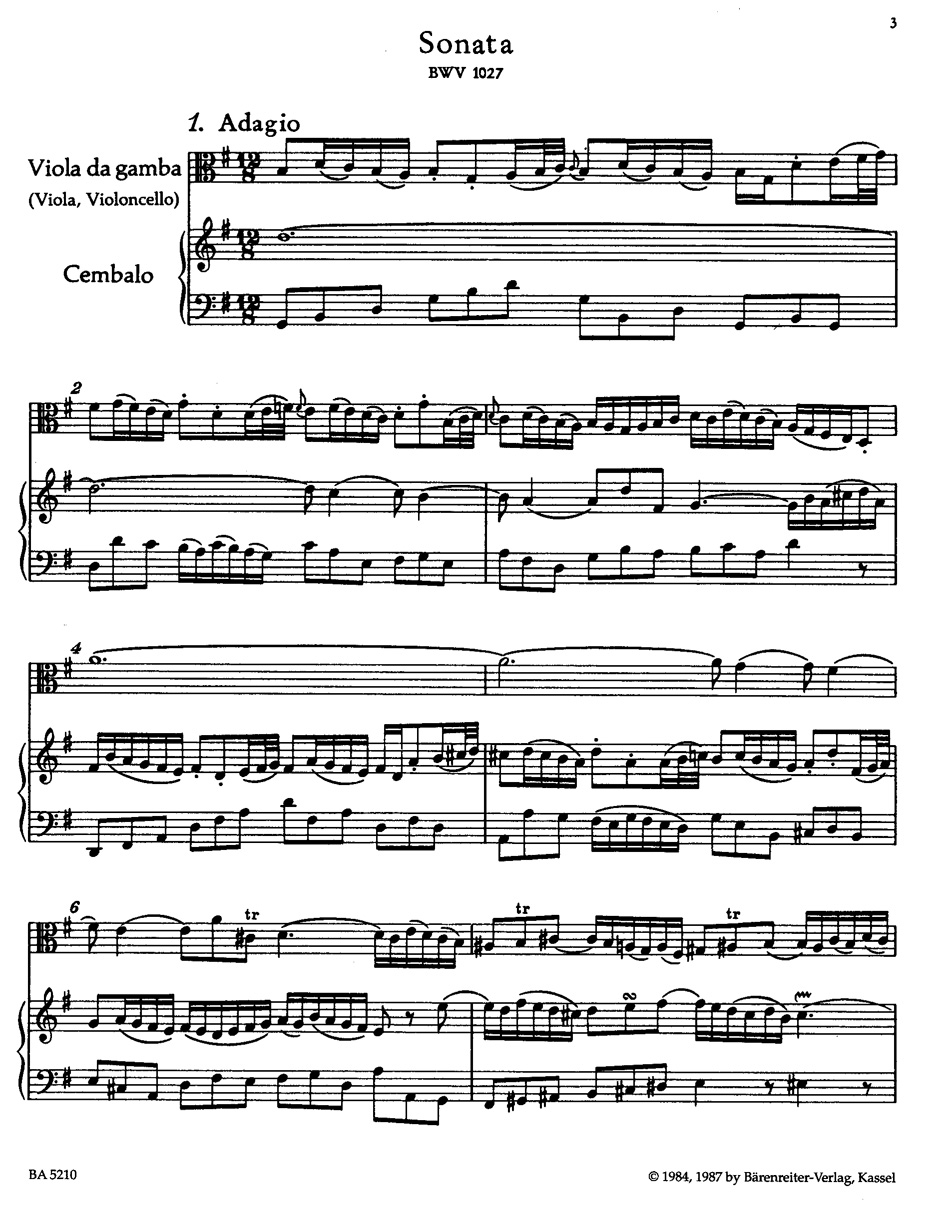 Anderes Coverbild Drei Sonaten für Violoncello und Cembalo