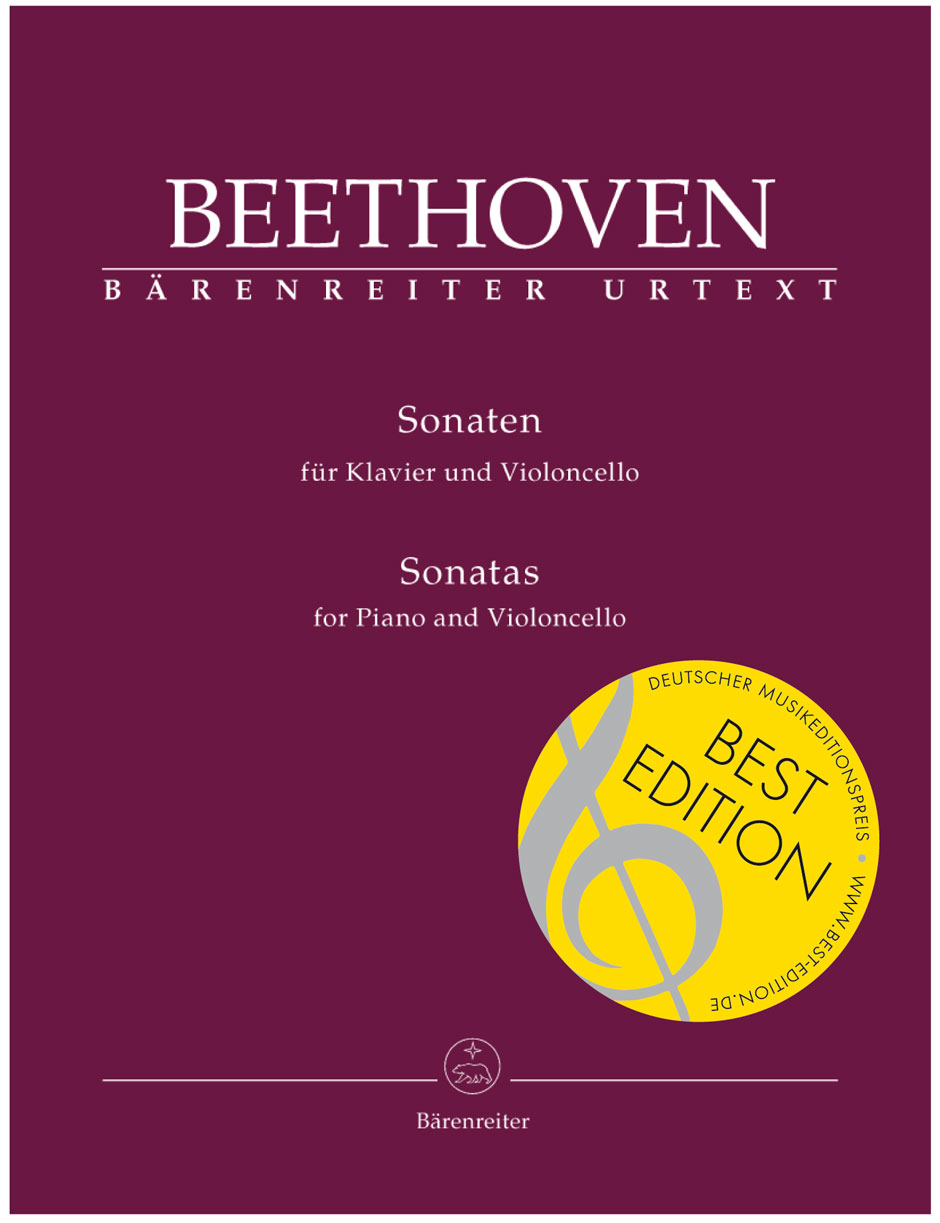 Vorderes Coverbild Sonaten für Klavier und Violoncello