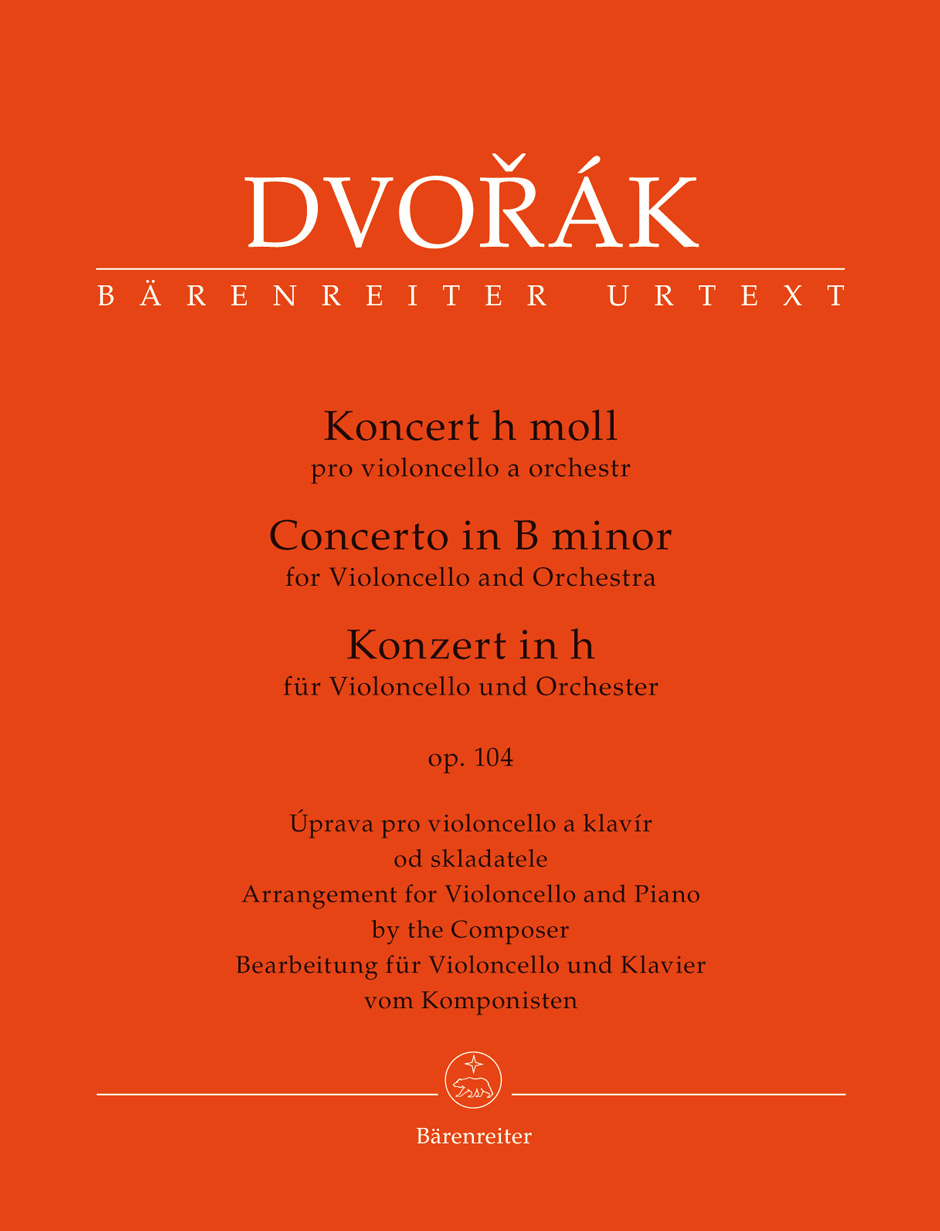 Vorderes Coverbild Konzert für Violoncello und Orchester h-Moll op. 104