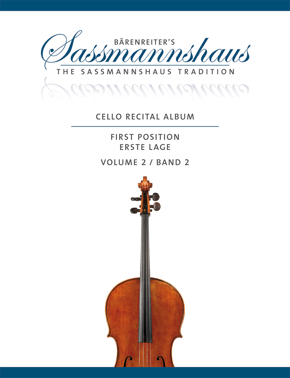 Anderes Coverbild Cello Recital Album, Band 2