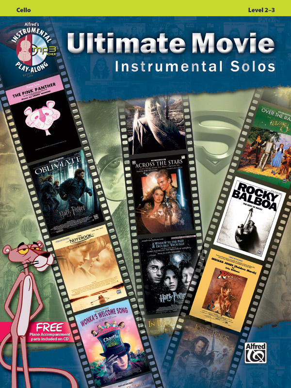 Anderes Coverbild Ultimate Movie Instrumental Solos for Strings
