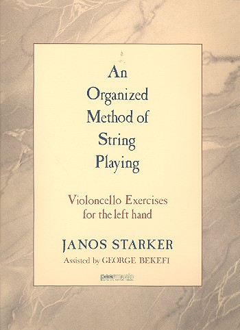 Anderes Coverbild An Organized Method of String Playing