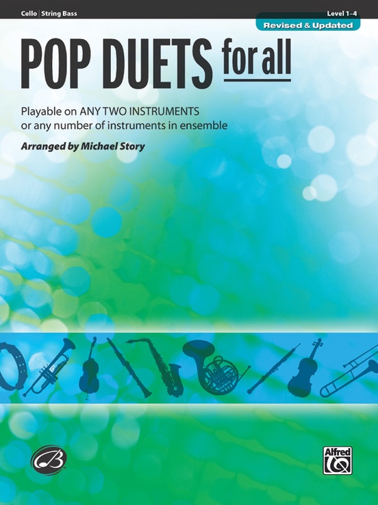Vorderes Coverbild Pop Duets for All - Cello