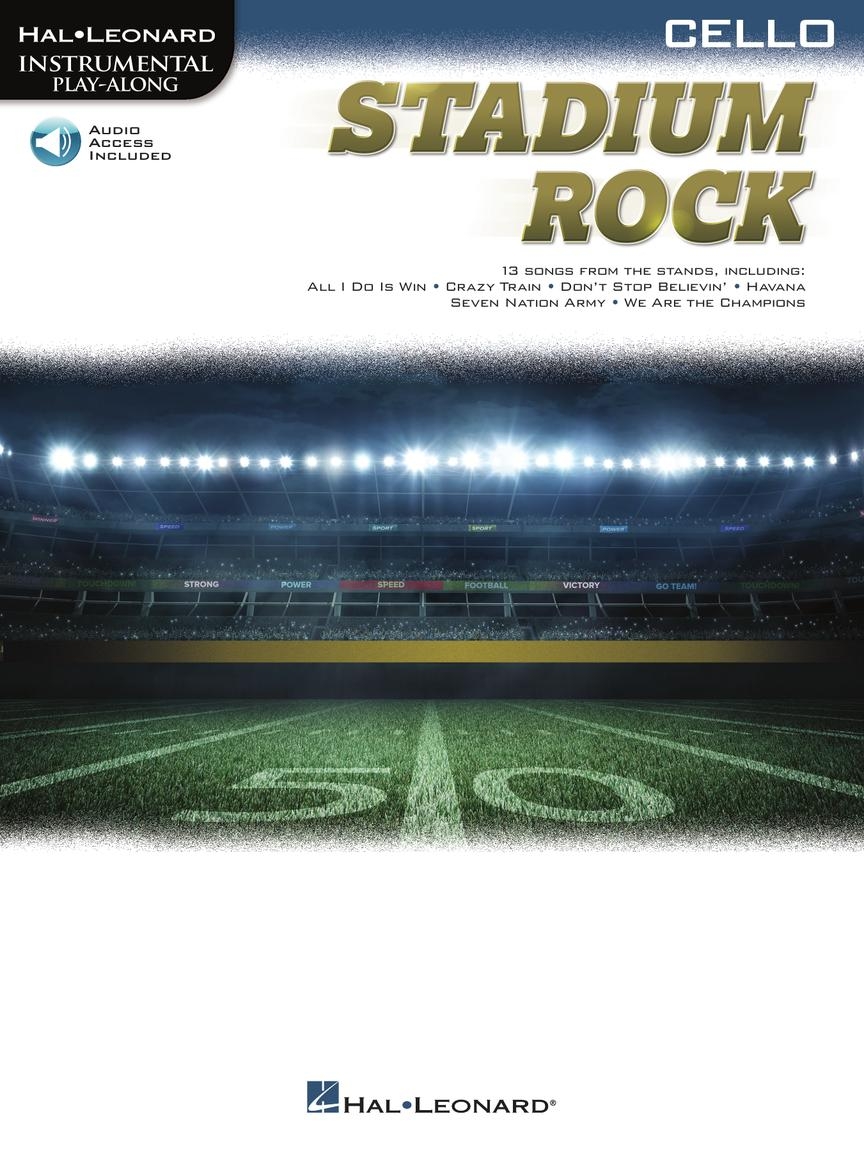 Vorderes Coverbild Stadium Rock for Cello