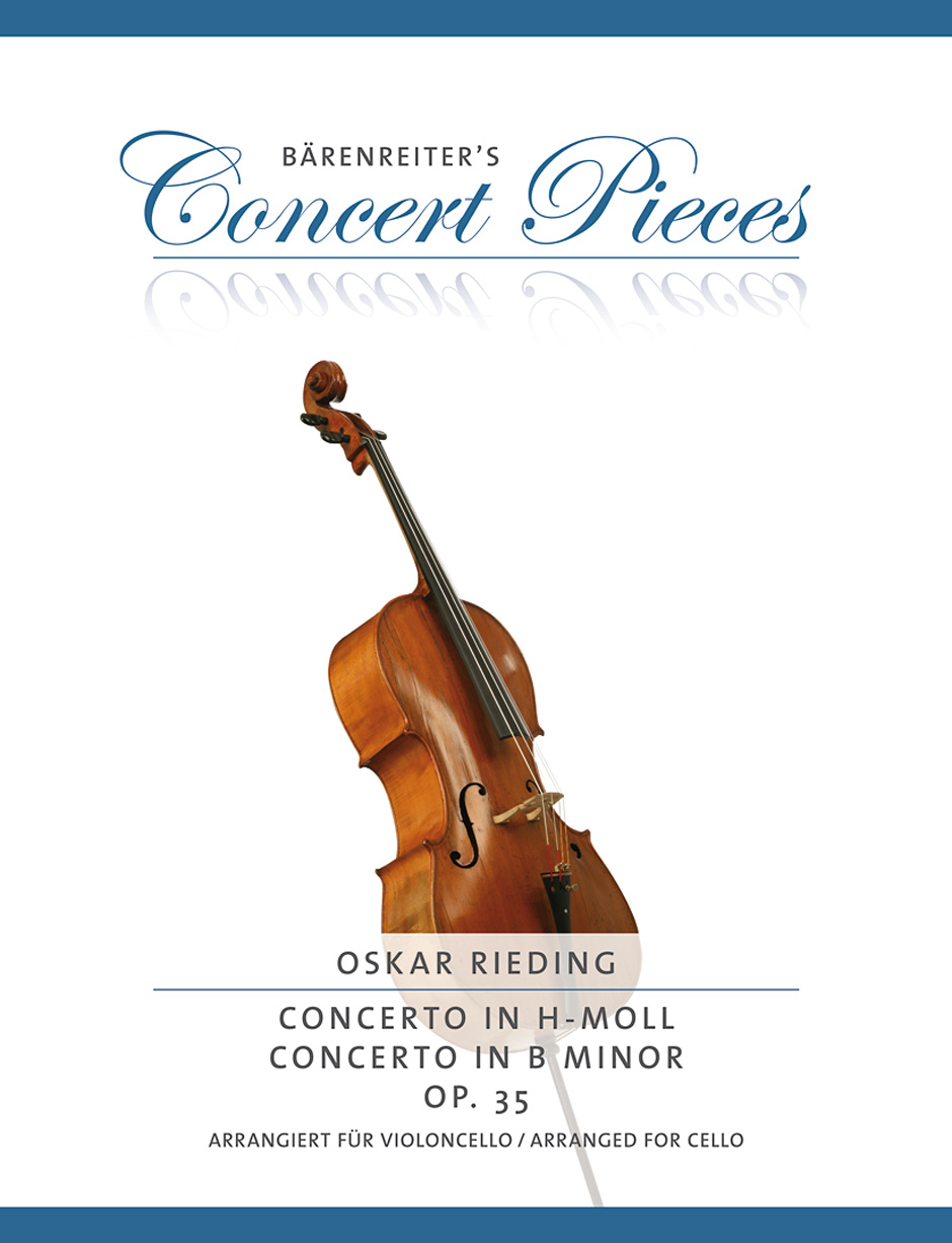 Vorderes Coverbild Concerto h-Moll op. 35