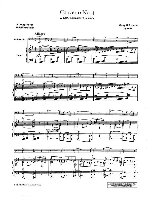 Anderes Coverbild Concerto G-Dur op. 65