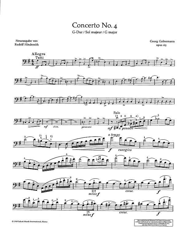 Anderes Coverbild Concerto G-Dur op. 65