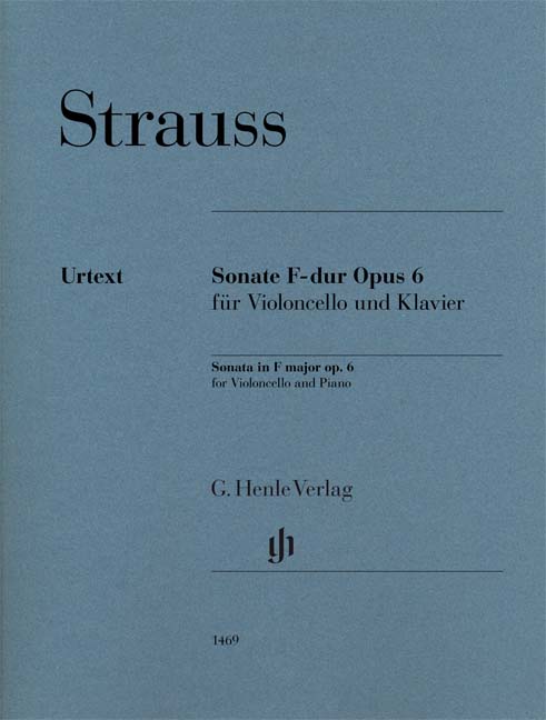 Vorderes Coverbild Sonate F-dur op. 6