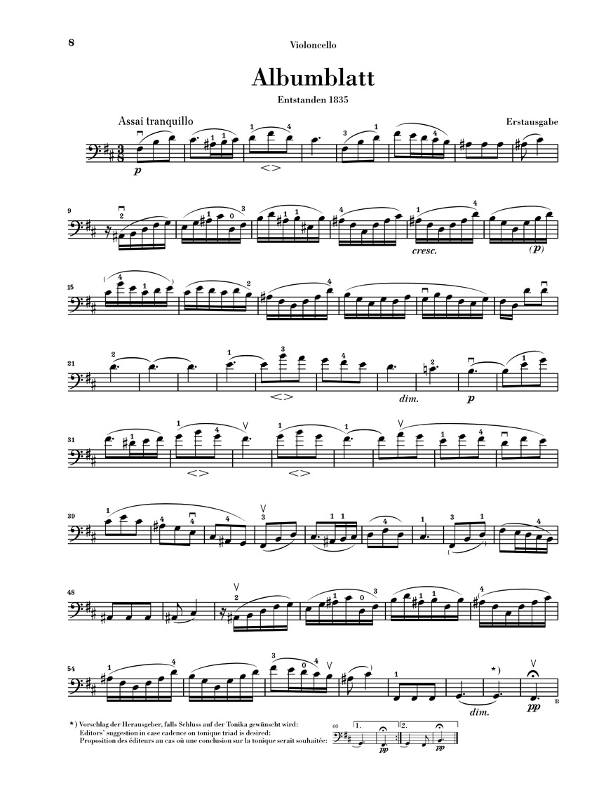 Anderes Coverbild Variationen op. 17 und andere Stücke für Violoncello und Klavier