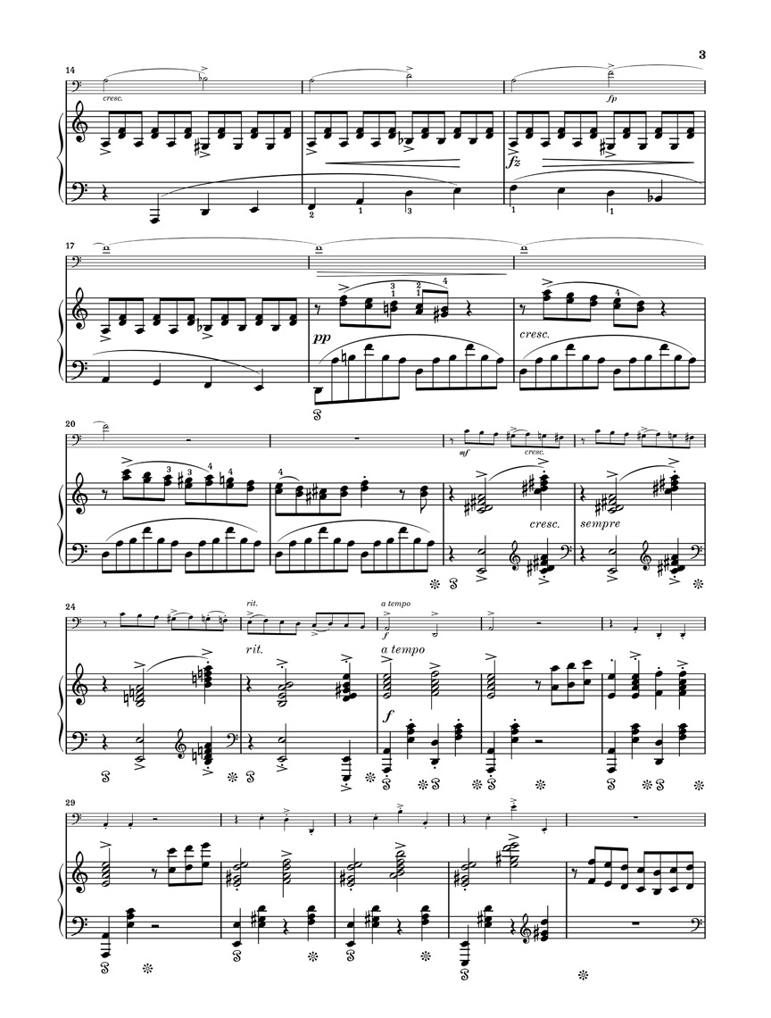 Anderes Coverbild Sonate a-moll op. 36 und andere Werke für Klavier und Violoncello