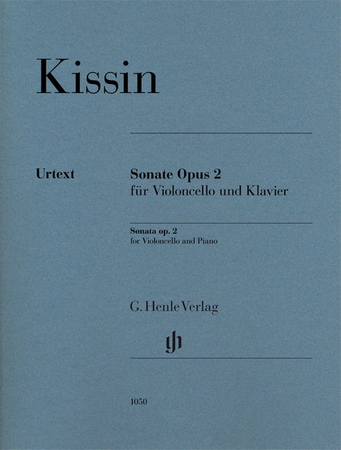 Vorderes Coverbild Violoncellosonate op. 2
