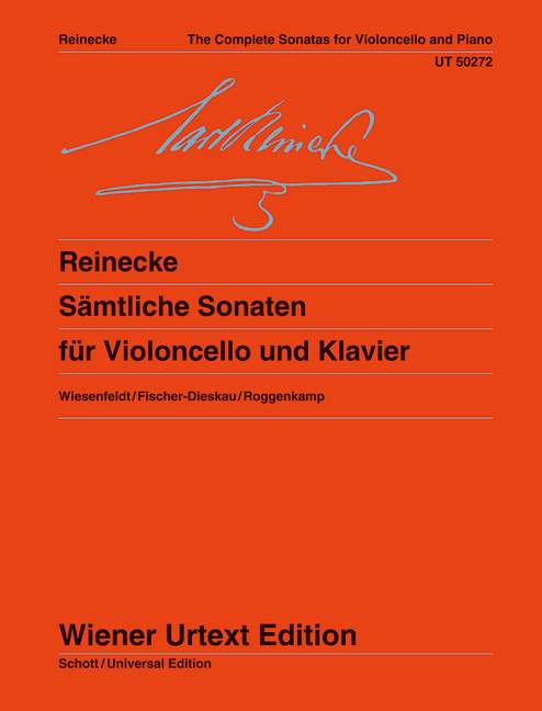 Vorderes Coverbild Sämtliche Sonaten