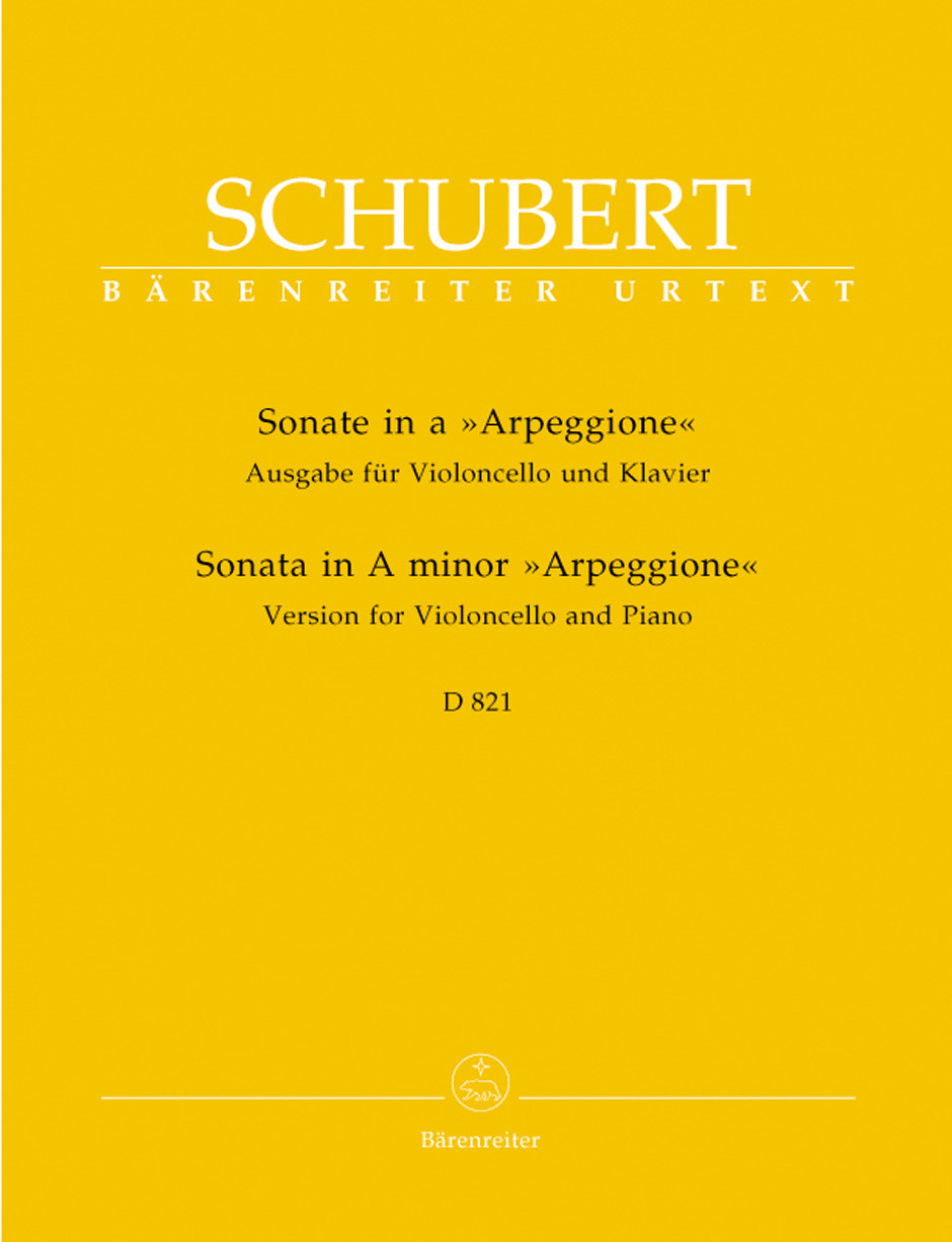 Anderes Coverbild Sonate a-Moll D 821 "Arpeggione"