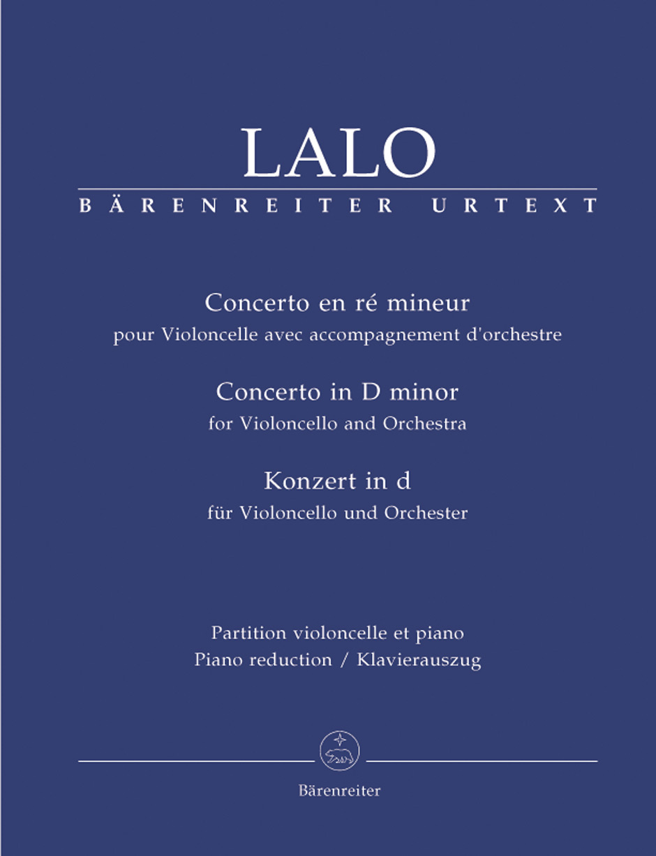 Vorderes Coverbild Konzert für Violoncello und Orchester d-Moll