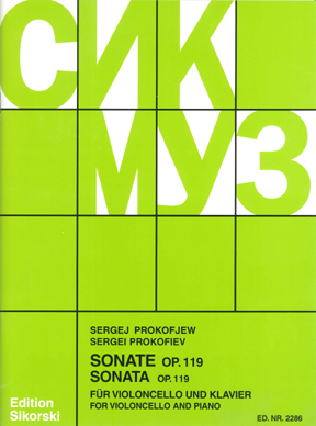 Vorderes Coverbild Sonate op. 119