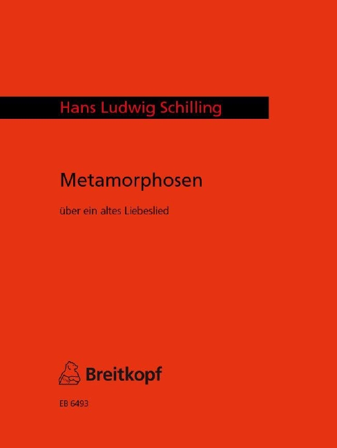 Anderes Coverbild Metamorphosen