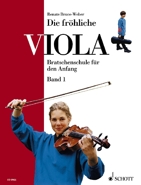 Vorderes Coverbild Die fröhliche Viola