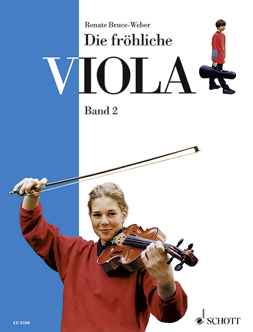 Vorderes Coverbild Die fröhliche Viola