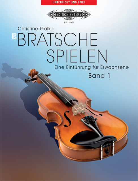 Vorderes Coverbild Bratsche spielen Band 1