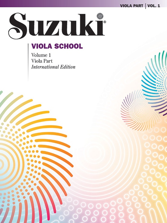 Vorderes Coverbild Suzuki Viola School, Volume 1