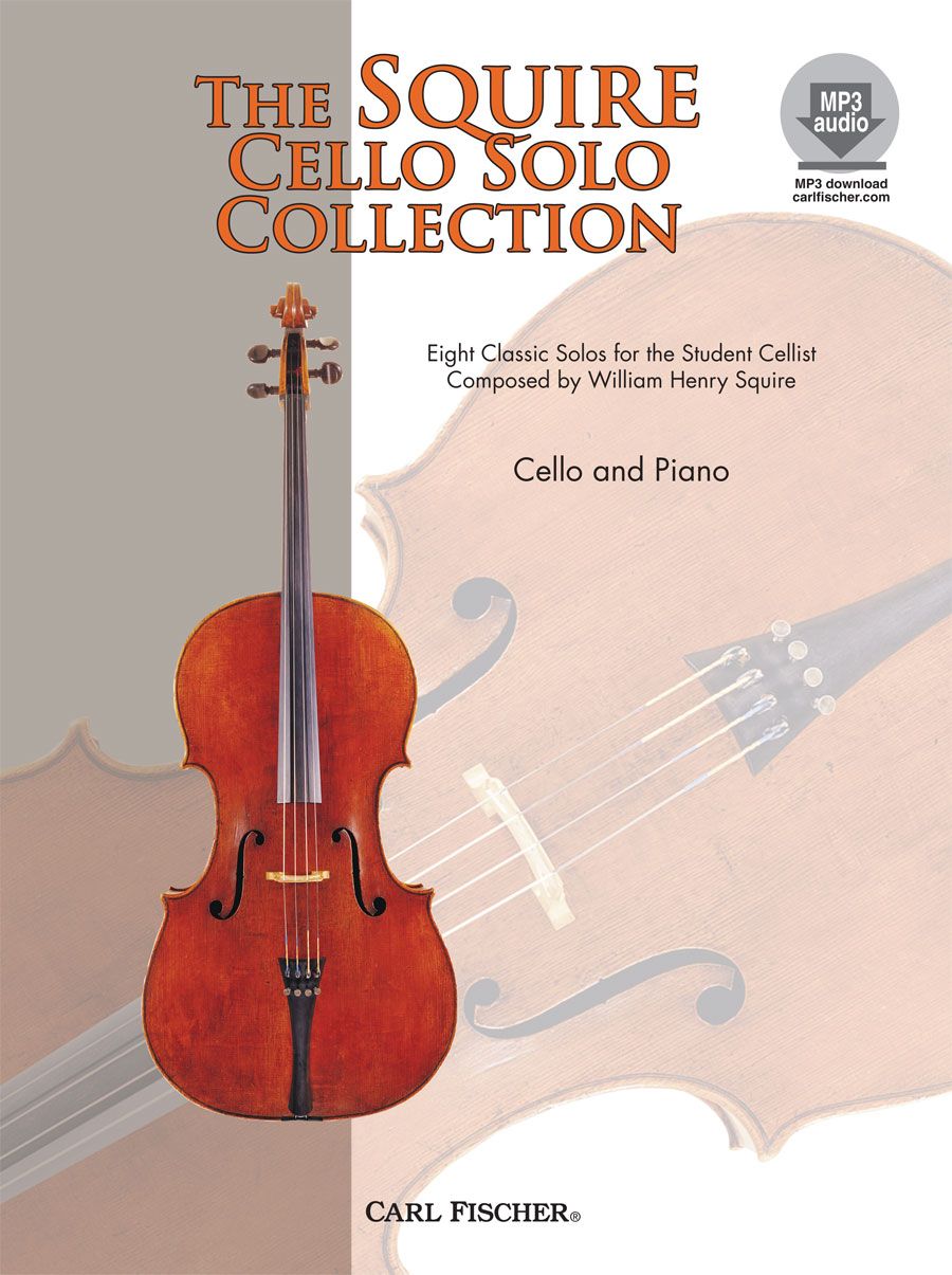 Vorderes Coverbild The Squire Cello Solo Collection