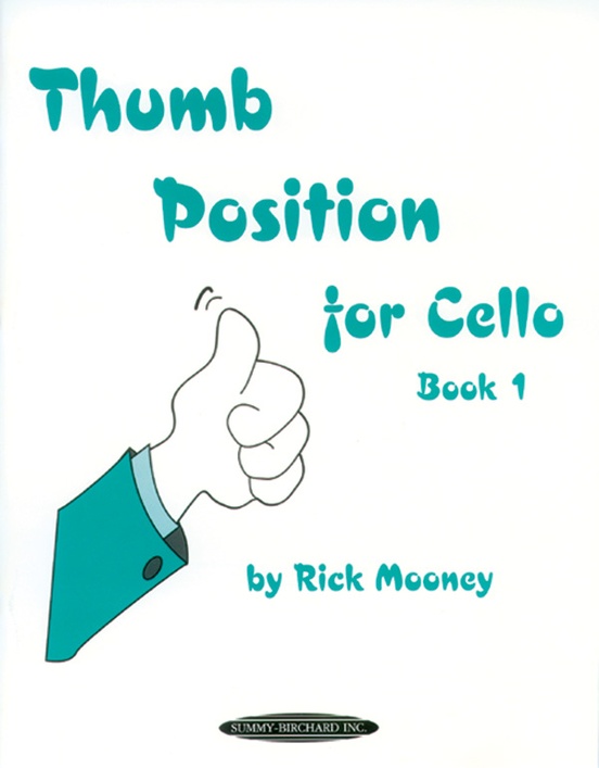 Vorderes Coverbild Thumb Position for Cello, Book 1