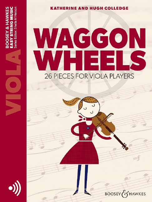 Vorderes Coverbild Waggon Wheels