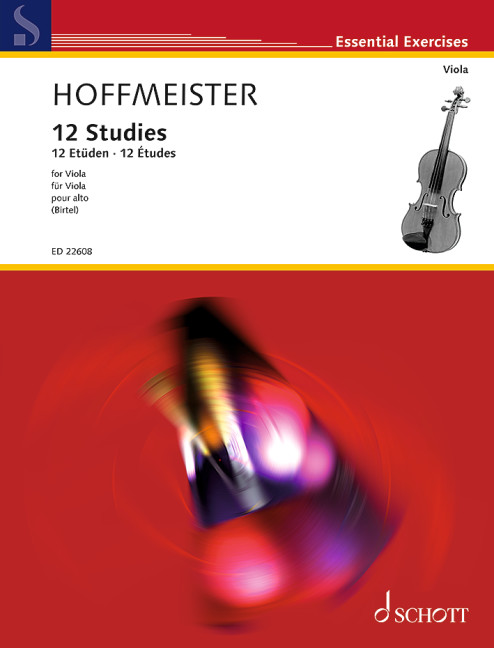 Vorderes Coverbild 12 Etudes