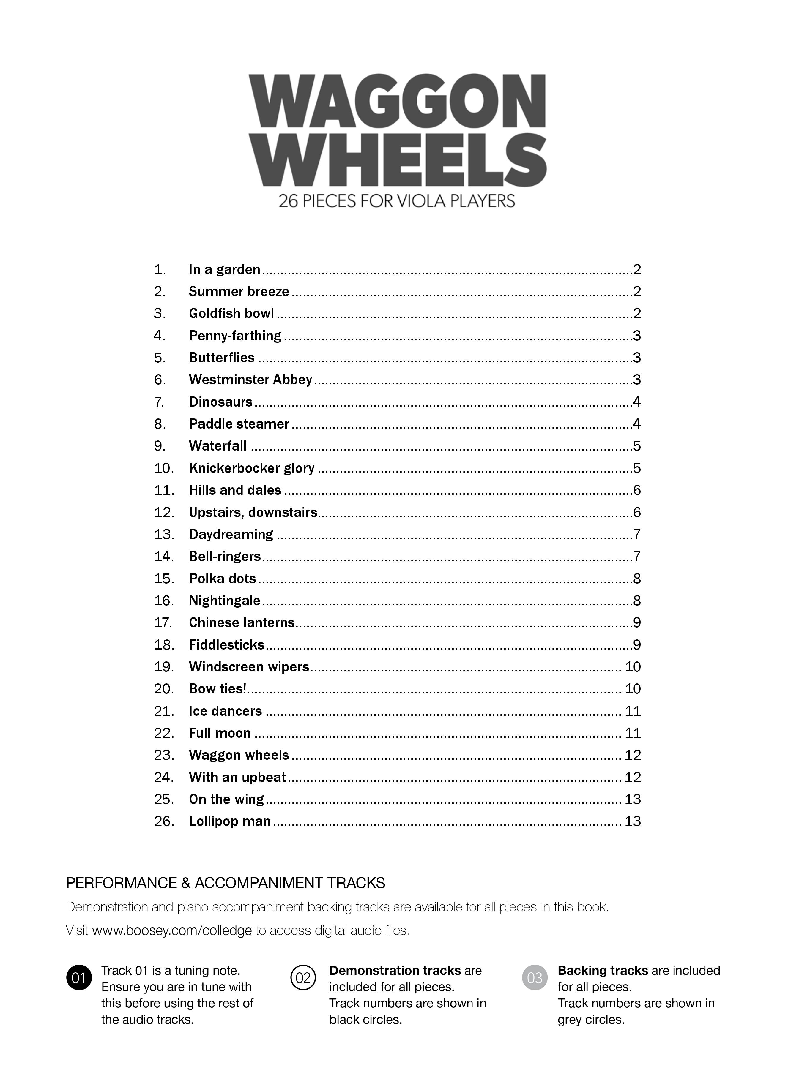 Anderes Coverbild Waggon Wheels