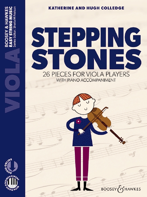 Vorderes Coverbild Stepping Stones