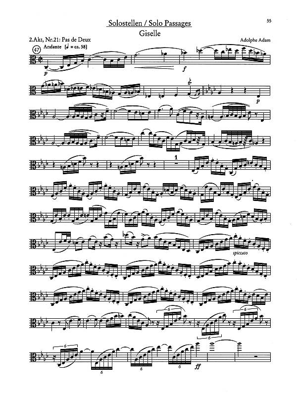 Anderes Coverbild Orchester-Probespiel Viola