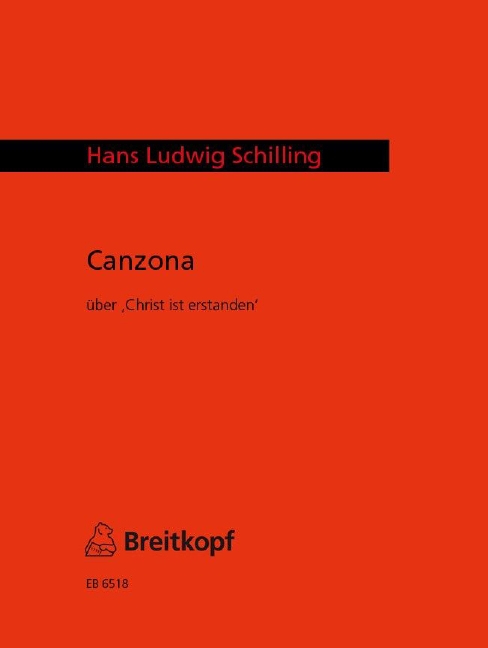 Anderes Coverbild Canzona 'Christ ist erstanden'