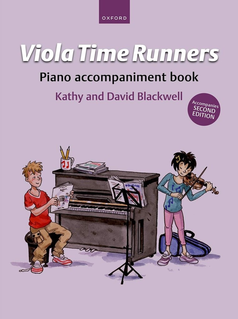 Anderes Coverbild Viola Time Runners - Klavierbegleitung