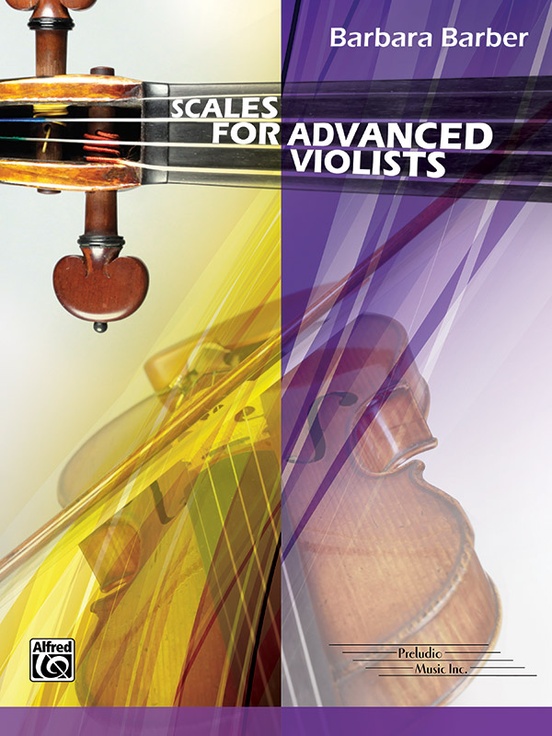 Vorderes Coverbild Scales for Advanced Violists