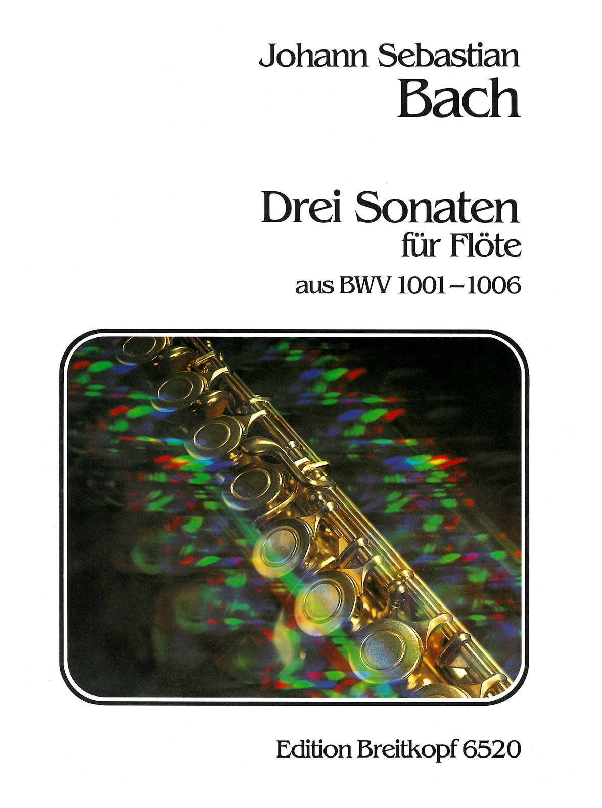 Anderes Coverbild Drei Sonaten nach BWV 1001-1006
