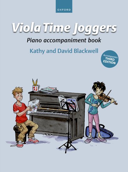Anderes Coverbild Viola Time Joggers - Klavierbegleitung