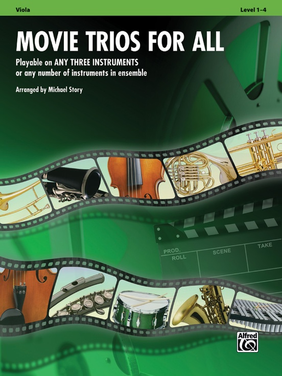 Vorderes Coverbild Movie Trios for All