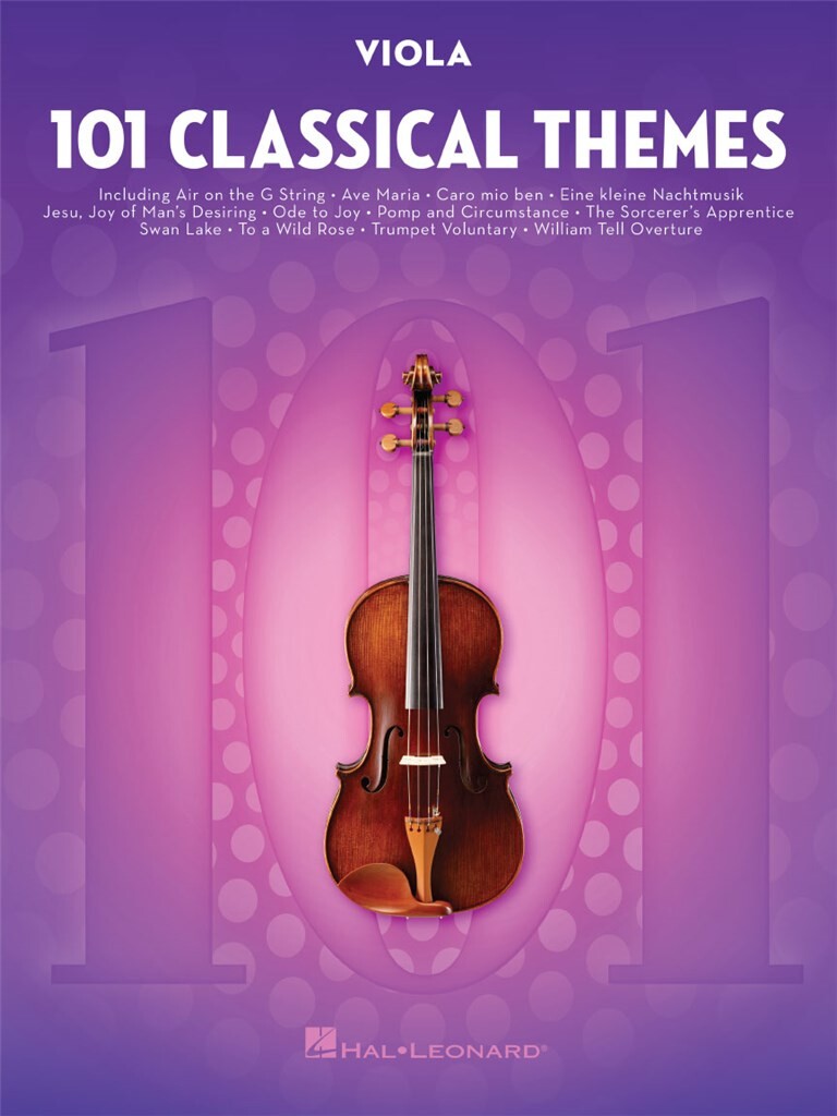 Anderes Coverbild 101 Classical Themes for Viola