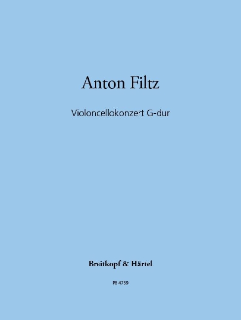 Anderes Coverbild Violoncellokonzert G-dur