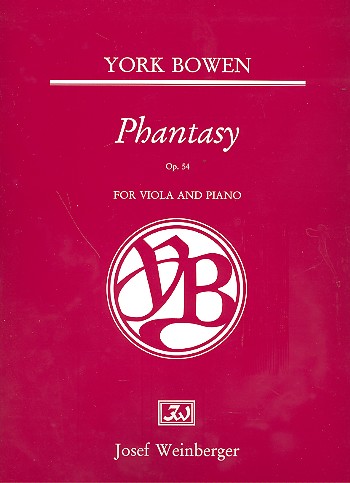 Vorderes Coverbild Phantasy op. 54